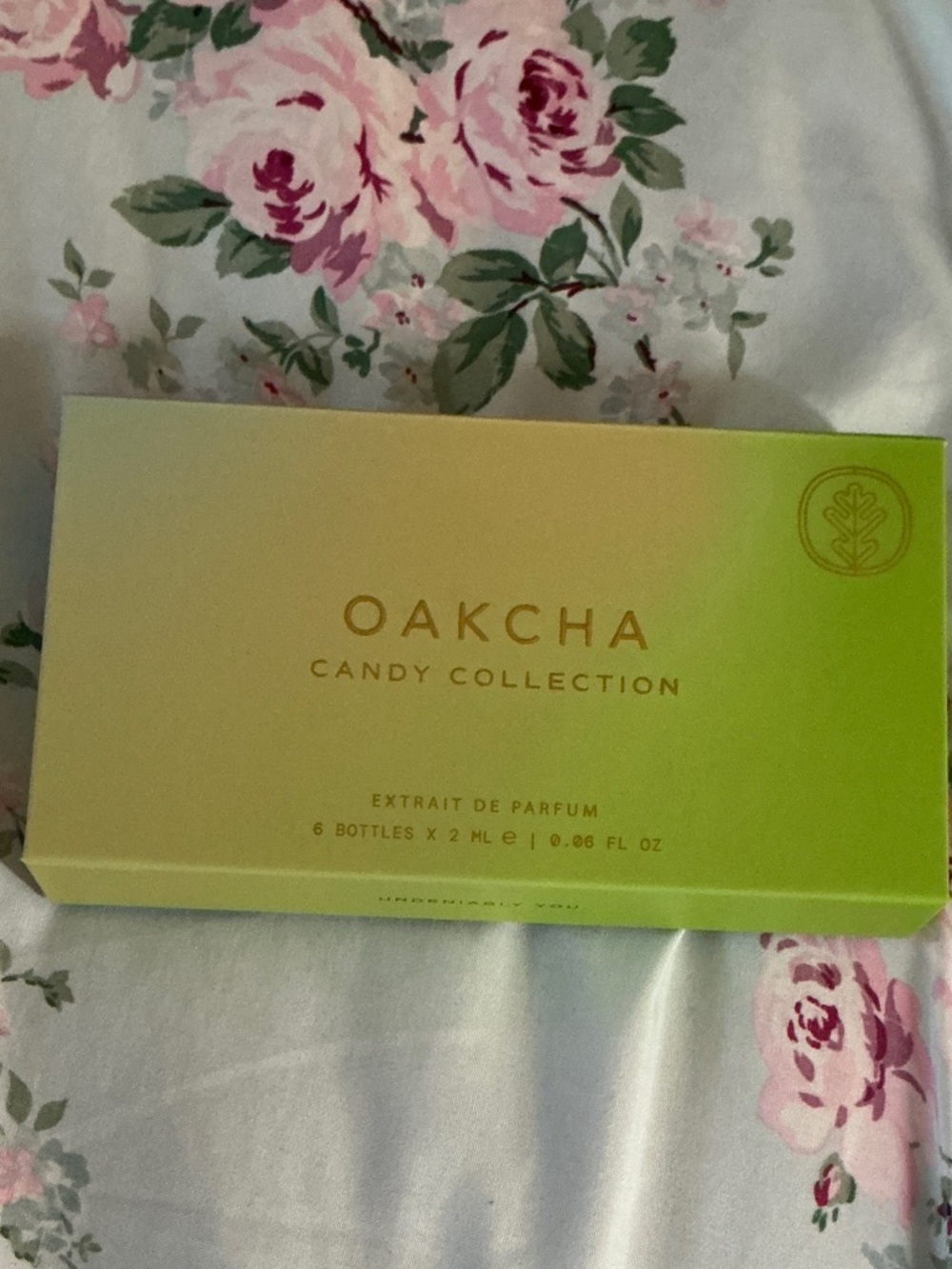 OAKCHA Candy Collection Extrait de Parfum - Green